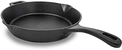 PIT BOSS 68002 Pfanne, Gusseisen, 30,5 cm, Schwarz