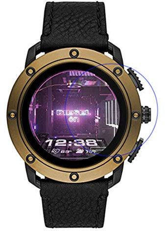 Disscool Protection d'écran en verre trempé pour Diesel sur axial, 0,33 mm d'épaisseur avec verre véritable
