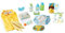 Melissa & Doug -Mine to Love Ensemble de jeu change et bain pour poupées - Couches, shampooing, lingettes, serviette et plus (19 pièces)