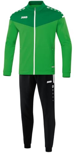 JAKO Herren Champ 2.0 Trainingsanzug Polyester, soft green/Sportgrün, L EU