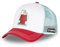 Capslab Snoopy Die Peanuts Weiß Rot Trucker Cap - One-Size