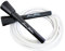 Honor Athletics Springseil, ideal für Doppelunter, Boxen, MMA, Cardio-Fitness-Training, verstellbar, 3 m, weißes Seil mit schwarzem Griff