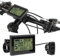 AMONIDA Fahrrad-LCD-Instrument, wasserdichter Mehrgang-Schalter Umbau KT-LCD3U Horizontales Schwarz-Weiß-LCD-Messgerät mit Anschlusshalterung für Elektrofahrräder