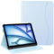FINTIE Custodia per iPad Air 11 (2024) M2, iPad Air 6a/5a/4a generazione (2024/2022/2022) - [Visualizzazione multiangolare] Custodia protettiva con supporto per matite e tasca, blu cielo