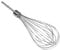 Fouet en acier inoxydable compatible avec les mixeurs Kitchenaid 5KHM5110 5KHM9212 5KHMB732
