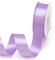 IHKFILAN Satinband, in Orchidee (25 mm x 22.86 m), matt glänzendes Geschenkband, edles Schleifenband zum Dekorieren & Basteln, zum Einpacken besonderer Geschenke, für Hochzeiten, Taufen, uvm