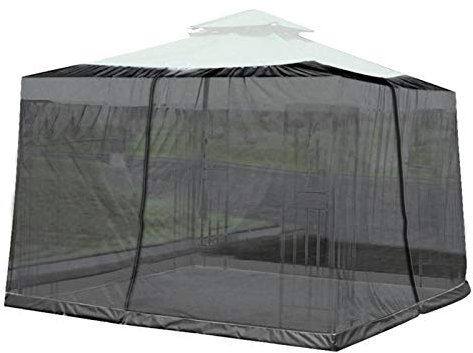 Yiida - Rete per Ombrellone da Giardino e Campeggio, Zanzariera Grande per Interni ed Esterni, Rete Resistente ai Raggi UV
