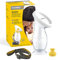 Medela Silicone Breast Milk Collector, Milk Saver with Spill-Resistant Stopper, Suction Base and Lanyard, 3.4 oz/100 mL