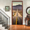 A.Monamour Türtapete Selbstklebend Türfolie Türposter 3D Endlose Gerade Straße Durch Death Valley Nationalpark Kalifornien Usa Vinyl Folie Türdeko Tapete Wandbild Türaufkleber Türtattoo 85 x 215 cm