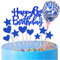 Zayin Personalised Happy (6 year old, Royal Blue)