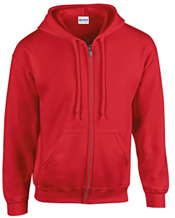 Gildan Unisex Gildan Heavy Blend™ Adult Full Zip Hooded Sweatshirt Sweatshirt