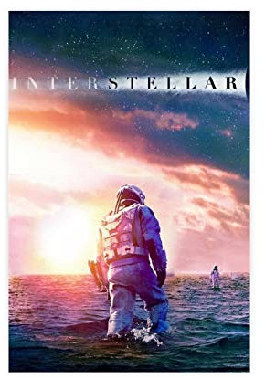 Filmposter Interstellar, 16 Leinwand, Poster, Schlafzimmer, Dekoration, Sport, Landschaft, Büro, Raumdekoration, Geschenk, ohne Rahmen, 30 x 45 cm