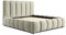 Siblo Bett - Modern Polsterbett 160x200 cm - Doppelbett mit Bettkasten und Lattenrost - Robust Bett mit Stauraum - Bettgestell aus Holz - Dallas Sammlung - Karamell