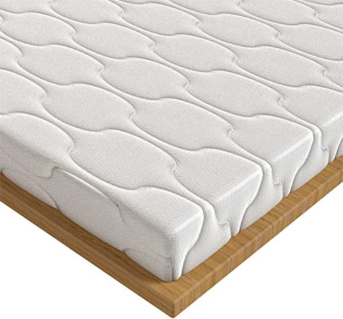 POKAR Matratzentopper Matratzen Topper Matratzenauflage Matratzenschoner für Matratze Waschbar und für Allergiker Geeignet 180 x 200 cm