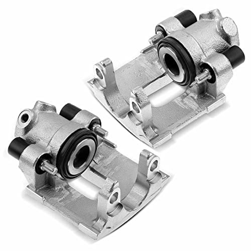 Frankberg 2x Bremssattel Bremszange Hinten Links Rechts Kompatibel mit 3er Cabriolet E46 M3 3er Coupe E46 M3 Replace# 34212282195