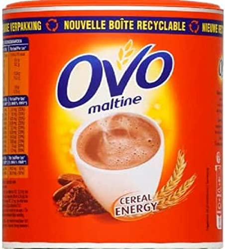 Ovomaltine 350g poudre malt chocolat ovomaltine - Le pot de 350g