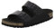 AFS-Schuhe 25100, Bequeme Damen Pantoletten echt Leder, praktische Arbeitsschuhe, Hausschuhe, Handmade in Germany (39 EU, schwarz All Black)