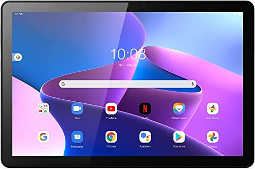 Lenovo Tab M10 Plus (3rd Gen) Helio G80 10.61 2K IPS 400nits Touch 3/32GB ARM Mali-G52 MC2 GPU 7500mAh Android Storm Grey