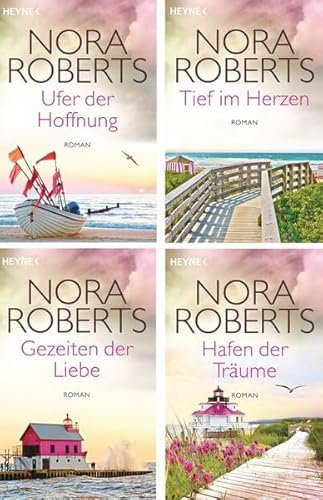 Nora Roberts Die Quinn Saga (Heyne Verlag)
