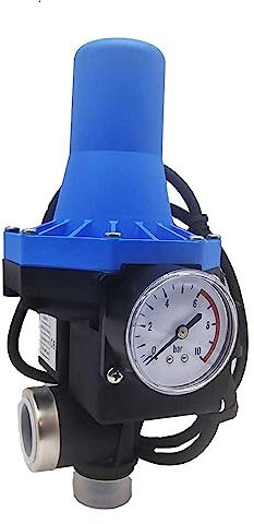 BCN Bombas- Regulador de Presión RP-90 Salida Horizontal - Control Automatico de Bombas de Agua