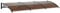 VEVOR Fenstertür-Markise Baldachin 101,6 x 304,8 cm, UPF 50+, Polycarbonat, Eingangstür, Außenfenster, Vorzelt, Überhang Markise für Sonnenschutz, UV, Regen, Schneeschutz, Hohlblech