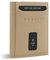 bugatti Secure Slim Mini Börse Spezial mit RV-Münzfach und RFID-Schutz aus Leder, beige