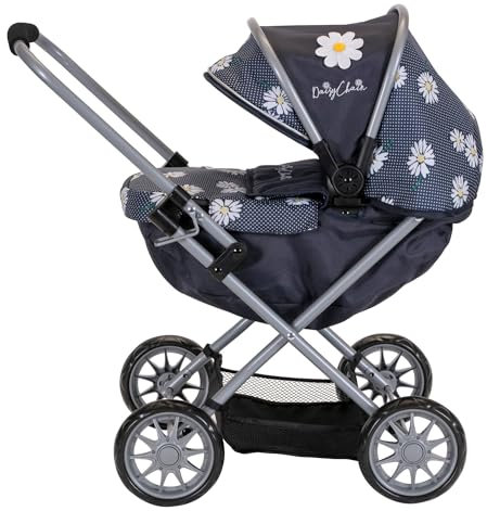 Daisy Chain Pocket-Puppenwagen - Empfohlen für Kinder zwischen 18 Monate und 3 Jahren. (Daisy Dot)