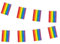 30 banderas Rainbow Pride Banner