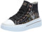 Skechers Women's Cordova Classic-Chic Love Sneaker, Black/Mulit, 41 EU
