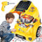 Herefun Auto Schrauben Kinder mit Bohrmaschine, Großer Traktor zum Schrauben Spielzeug Set mit Licht und Sound, Motorblock Reparatur-Funktionen, Lernspielzeug Geschenke Jungen Geburtstag