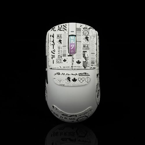 JIROAOTIC Autocollant antidérapant pour souris Vxe Dragonfly R1 Pro Max sans fil pour souris sans fil VXE R1 Pro Max