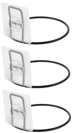 Shitafe Wall Mount Dog Bowl Holder | Raised Dog Bowl Stand without Bowls | 3 Sets, Stable Feeding Bowl Rack Pot Stand, Water Dish Stand for Small and Medium Dogs Cats