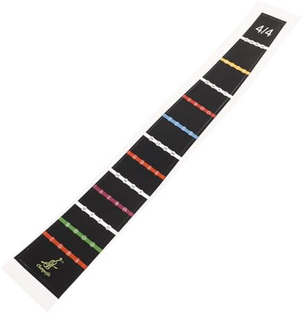 DRESSOOS Cello Griffbrett Aufkleber Wasserdicht Und Langlebig Für Einfache Fingerführung Beim Cello Lernen Und Üben Praktisches Zubehör Für Anfänger Und Fortgeschrittene