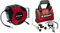 Einhell Druckluft-Schlauchtrommel TC-PH 150 (Schlauchlänge 15 m + 1,5 m Anschlussschlauch, Schlauchinnendurchmesser 9 mm, max. Betriebsdruck 16 bar, inkl. Wandhalterung und 10 tlg. Druckluftset)