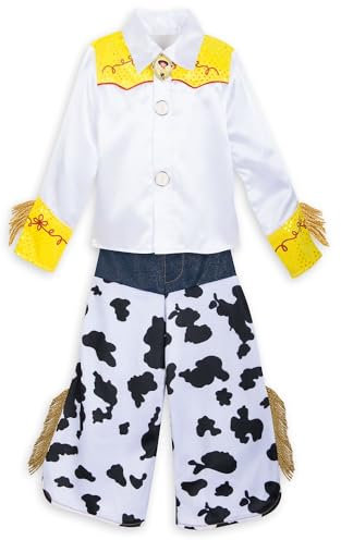 Disney Store – Déguisement officiel pour filles (Jessie de Toy Story 2) – Déguisement premium pour enfants Cosplay pour enfants