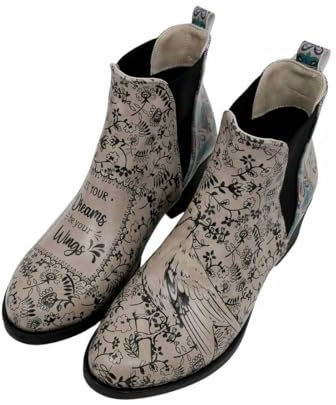 DOGO Damen Eve Fashion Boot, Mehrfarbig, 41 EU