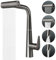 Kitchen Tap Kitchen Mixer Tap - High Arc Pull-Out Spray Faucet with 4 Spray Modes, Leak-Proof Design for Sink Tap, Easy Installation, Upgraded Craftsmanship, Grey