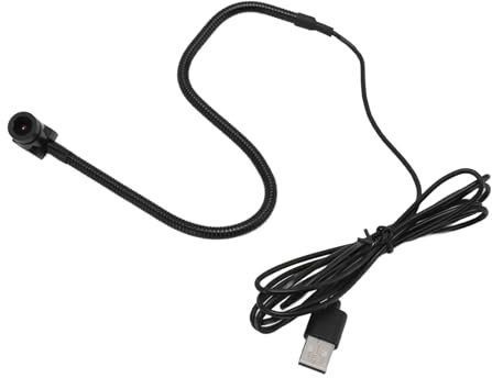 Culnflun USB Mid-Screen Webcam, 2 Megapixel 1080p, Built-In Clear Microphone, Plug and Play, Adaptable to Various Screens or Laptops, Supports Win 2000, Win Xp, Win 7/8 32-Bit and Android TV