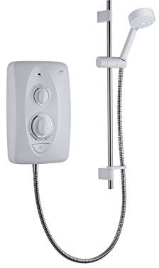 Mira Showers Jump Electric Shower 7.5 kW Electric Shower Chrome 1.1788.477