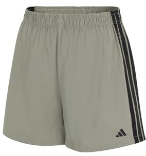 adidas Damen Logo Boxer - Sport Active Essentials Cotton 3 Stripes - Boxershorts - Shorts - Bequeme Unterwäsche