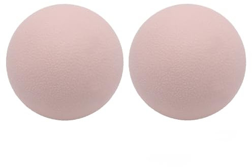 Pelota de masaje para fascia, bola de lacrosse dura, masaje, bolas de masaje para espalda, piernas, pies, manos, bola de puntos gatillo para yoga, relajación miofascial, relajación muscular, fascitis