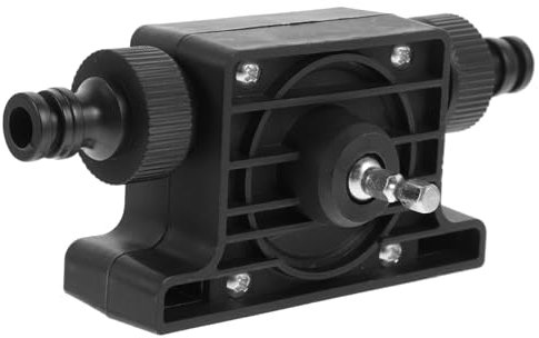 DOITOOL 1 Set Selbstansaugende Wasserpumpe Tragbare Haushaltspumpe 2 Düsen Elektrische Bohrpumpe Wasserpumpe für Den Hausgebrauch