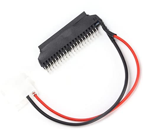 Rugged 44 Pin IDE to 40 Pin IDE Adapter Easy Data Transfer for Laptop to Desktop Conversion Compatible with Dell/Users