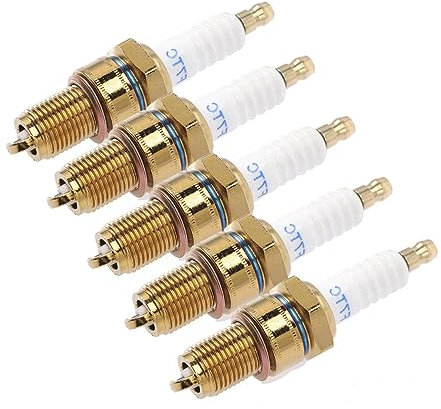 SEWOART Acciaio Al Carbonio Per Generatore Elettrico Tosaerba Trattore Accessorio 5 Pezzi Parti Di Ricambio Pompa Dellacqua Design Di Facile Installazione