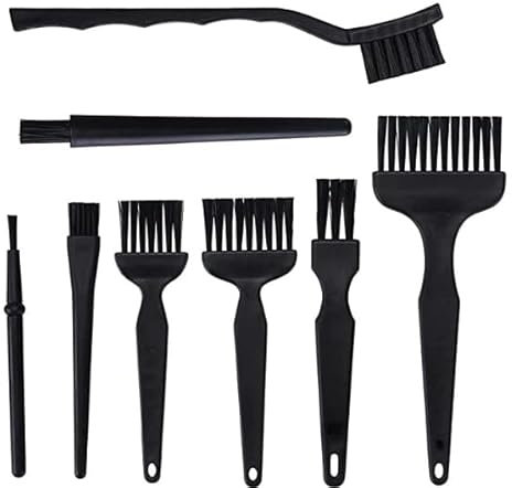 Anti Static Brush, 7pcs Keyboard Cleaning Kit Small ESD Brushes Dust Cleaning Laptop Cleaner Brush Portable Plastic Computer Gadgets for PC Tablet Motherboard Camera Mobiles Desk Office Equipment