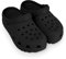 BESCH Zuecos Clasico de EVA para Mujer, Adulto Unisexo - Zapatillas de Verano Impermeable Ligero (Negro, 41)