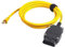 ENET (Ethernet auf OBD2) Schnittstellenkabel, RJ45 ENET Kabel für BMW E-sys, Gelb Versteckte Datenleitung zur Codierung BMW F-Serie Einzelprogrammiermodule (Gelb, L)