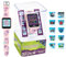 CARTOON Reloj interactivo Angel Disney smartwatch infantil multifunción recargable con USB