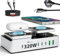 USB C Ladegerät, 320W 8 in 1 USB C Ladestation, 2 Wireless Charger + 6 Bissen Netzteil USBC Schnellladegerät Ladestation für MacBook Pro/Air,/iPhone 16/15/ iPad Pro/Galaxy/iWatch (Dunkelgrau)