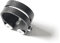 Ymnilian Morsetto Sella Bici,Collarino Reggisella Morsetto a Fibra di Fibra di Carbonio in Fibra di Carbonio rapido Morsetto 34,9 per 31.6mm / 30.8mm MTB Bicycle Seat Pusto Tube Clip Clip